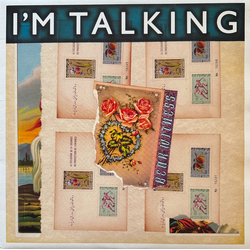 I'm Talking Bear Witness Vinyl LP USED