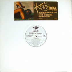 Kelis Bossy Vinyl 12" USED