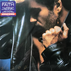 George Michael Faith Vinyl LP USED