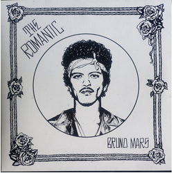 Bruno Mars The Romantic Vinyl LP USED