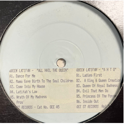 Queen Latifah All Hail The Queen Vinyl LP USED