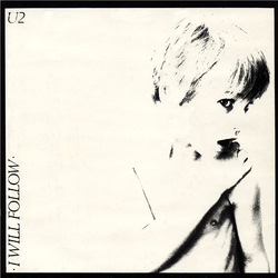 U2 I Will Follow Vinyl 7" USED