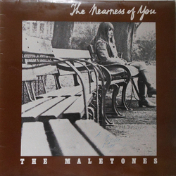 The Maletones The Nearness Of You Vinyl LP USED