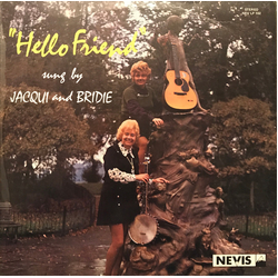 Jacqui And Bridie Hello Friend Vinyl LP USED
