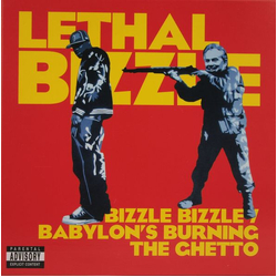 Lethal Bizzle Bizzle Bizzle / Babylon's Burning The Ghetto Vinyl 7" USED