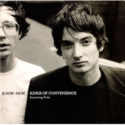 Kings Of Convenience / Feist Know-How Vinyl 7" USED