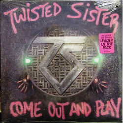 Twisted Sister Come Out And Play Vinyl LP USED