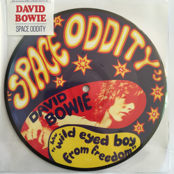 David Bowie Space Oddity Vinyl 7" USED