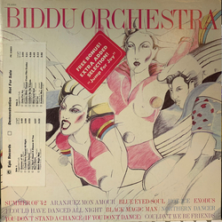 Biddu Orchestra Biddu Orchestra Vinyl LP USED