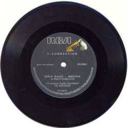 T-Connection Disco Magic / Do What You Wanna Do Vinyl 7" USED