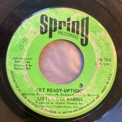 Little Eva Get Ready - Uptight / Mr. Everything Vinyl 7" USED