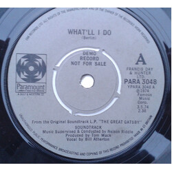 Nelson Riddle What'll I Do USED VINYL 7INCH 45 RPM SINGLE PROMO