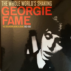Georgie Fame The Whole World’s Shaking (The Groundbreaking Albums 1963-1966) Vinyl 4 LP Box Set USED