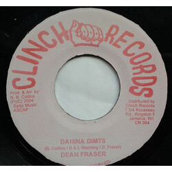 Dean Fraser / Clinch All Stars Dahina Dimts / Mandella Mix USED VINYL 7INCH REISSUE
