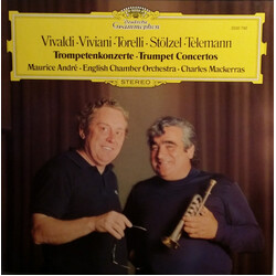 Maurice André / Sir Charles Mackerras / English Chamber Orchestra Trompetenkonzerte - Trumpet Concertos (Vivaldi - Viviani - Torelli - Stözel - Telema