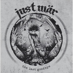 Just War The Last Goodbye USED VINYL 7INCH 45 RPM EP