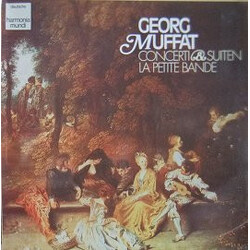 Georg Muffat / La Petite Bande Concerti & Suiten Vinyl LP USED