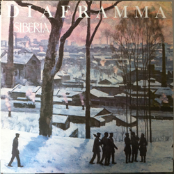 Diaframma Siberia Vinyl LP USED