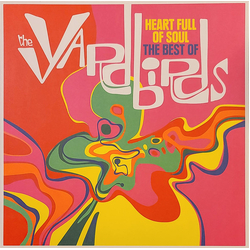 The Yardbirds Heart Full Of Soul (The Best Of The Yardbirds) Vinyl LP USED