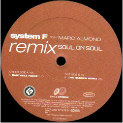 System F Soul On Soul (Remix) Vinyl 12" USED