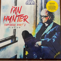 Ian Hunter Defiance Part 2: Fiction Vinyl LP USED