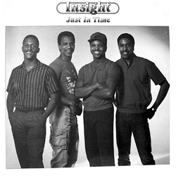 Insight (12) Just In Time Vinyl LP USED