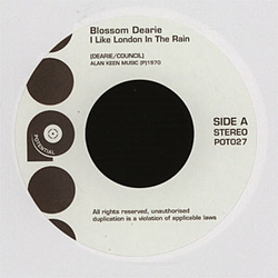 Blossom Dearie / Cavril Payne I Like London In The Rain / When I Open My Eyes Vinyl 7" USED