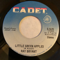 Ray Bryant Up Above The Rock / Little Green Apples Vinyl 7" USED