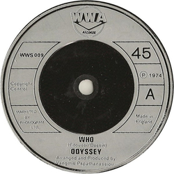 Odyssey (17) Who Vinyl 7" USED
