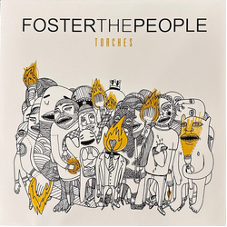 Foster The People Torches Vinyl LP USED