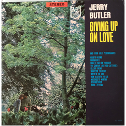Jerry Butler Giving Up On Love Vinyl LP USED