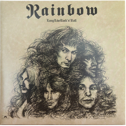 Rainbow Long Live Rock 'N' Roll Vinyl LP USED