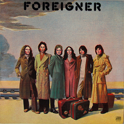 Foreigner Foreigner Vinyl LP USED