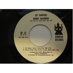 Barry Goldberg Tell Mama / Games People Play / Sittin' On The Dock Of The Bay / Turn On Your Love Light Vinyl 7" USED