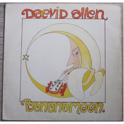 Daevid Allen Banana Moon Vinyl LP USED