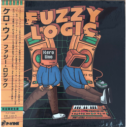 Kero One Fuzzy Logic Vinyl LP USED