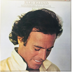 Julio Iglesias Innamorarsi Alla Mia Età Vinyl LP USED