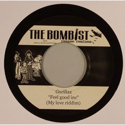 Gorillaz / Janis Joplin Mercedes Benz / Feel Good Inc. Vinyl 7" USED