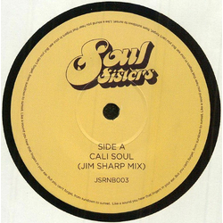 Jim Sharp (3) Cali Soul / Bees & Things & Flowers Vinyl 7" USED