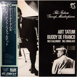Art Tatum / Buddy DeFranco / Red Callender / Bill Douglass (2) The Tatum Group Masterpieces Vinyl LP USED