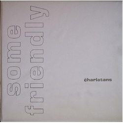 The Charlatans Some Friendly Vinyl LP USED