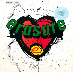 Erasure Victim Of Love (Remix) Vinyl 12" USED
