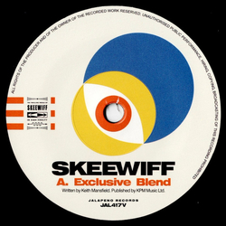 Skeewiff Exclusive Blend / Spanish Flea Vinyl 7" USED