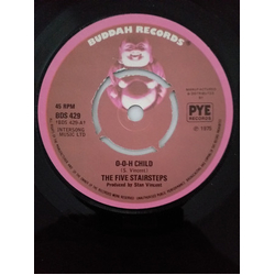 Five Stairsteps O-o-h Child Vinyl 7" USED