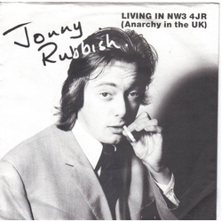 Jonny Rubbish Living In NW3 4JR (Anarchy In The UK) Vinyl 7" USED
