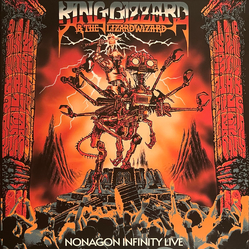 King Gizzard And The Lizard Wizard Nonagon Infinity Live Vinyl LP USED
