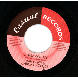 Dan Penn / Chuck Prophet / Razzy Bailey Heavy Duty / I Hate Hate Vinyl 7" USED