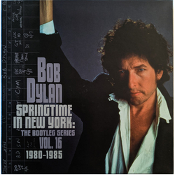 Bob Dylan Springtime In New York: The Bootleg Series Vol. 16 1980–1985 Vinyl 4 LP Box Set USED