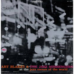 Art Blakey & The Jazz Messengers At The Jazz Corner Of The World Volume 1 Vinyl LP USED