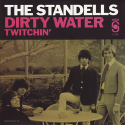 The Standells Dirty Water / Twitchin' Vinyl 7" USED